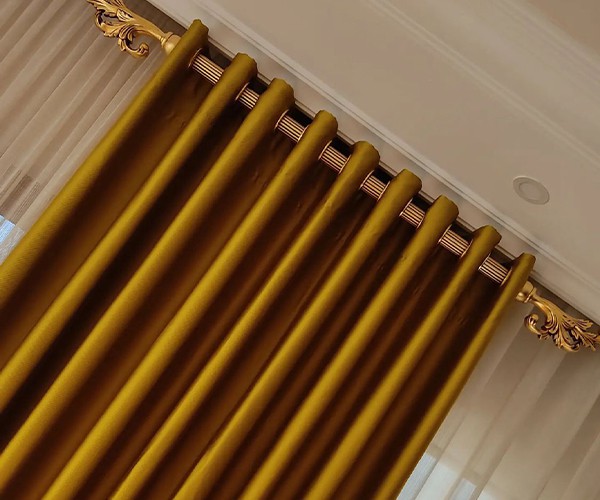 Rustic Curtain-4