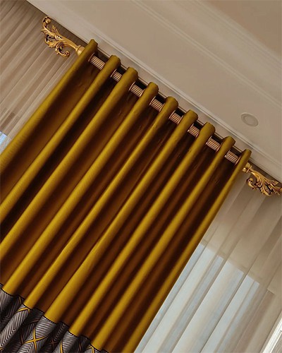 Rustic Curtain-4